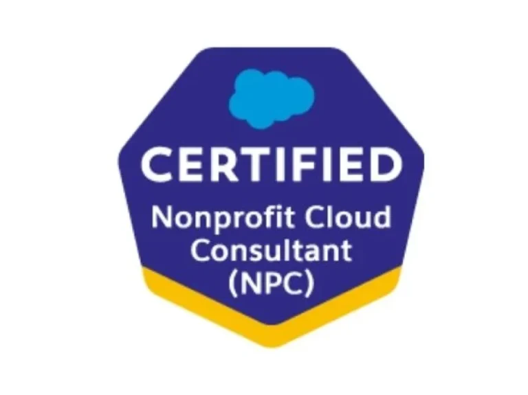 Salesforce Nonprofit Cloud (NPC) Certification Training