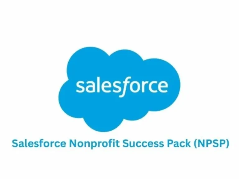Salesforce Nonprofit Success Pack (NPSP) certification Training