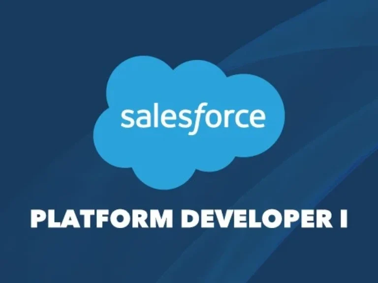 Salesforce Platform Developer I Training