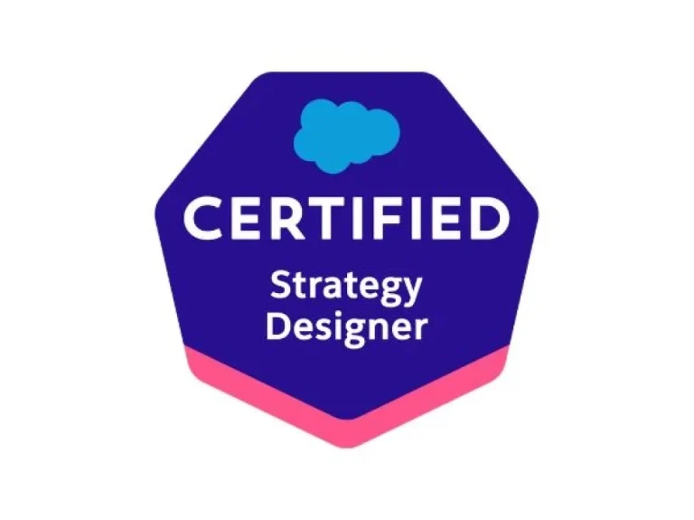 Salesforce Strategy Designer Certification Training