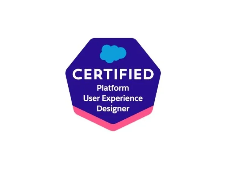 Salesforce User Experience (UX) Designer Certification Training