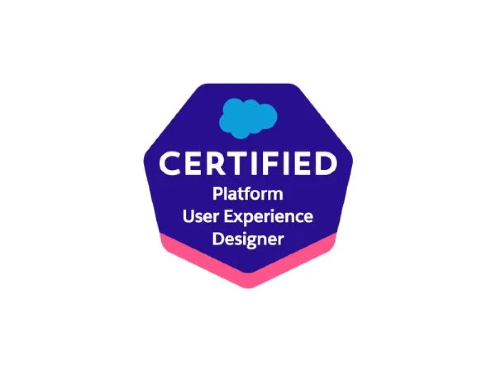 Salesforce User Experience (UX) Designer Certification Training