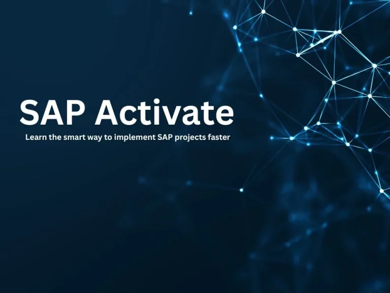 SAP Activate Course Online