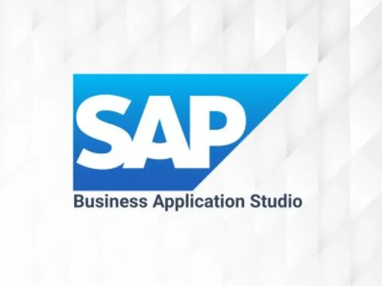 SAP Business Application Studio Course Online