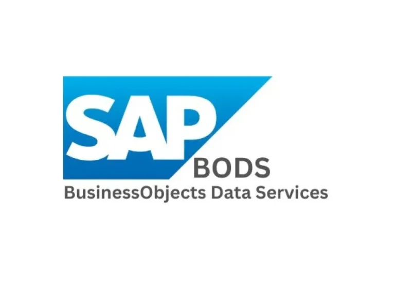 SAP BODS Training Online