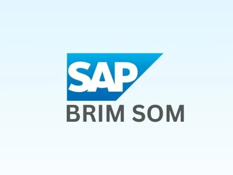 SAP BRIM SOM Training