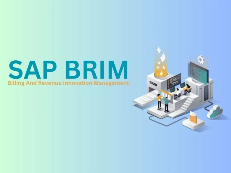 SAP BRIM Training Online Certification Course