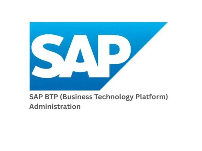 SAP BTP Administration Training Online