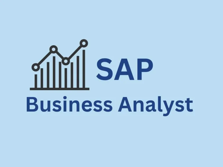 SAP Business Analyst Course Online