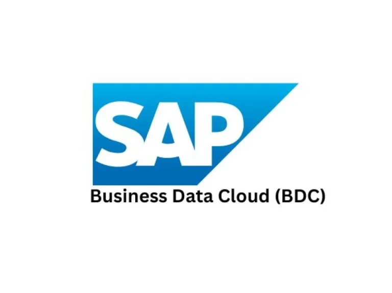 SAP Business Data Cloud Course Online