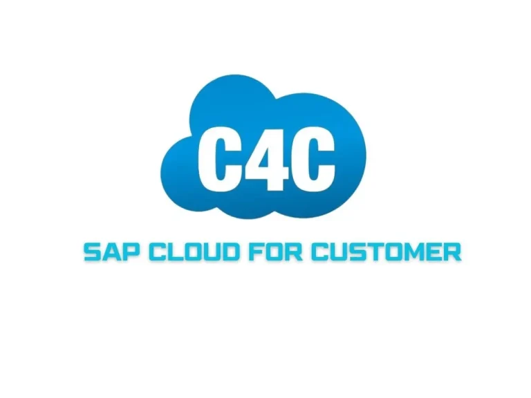 SAP Cloud for Customer (C4C) Training