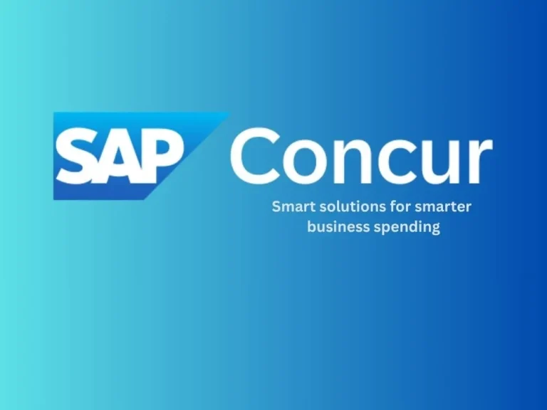 SAP Concur Training Online Certification