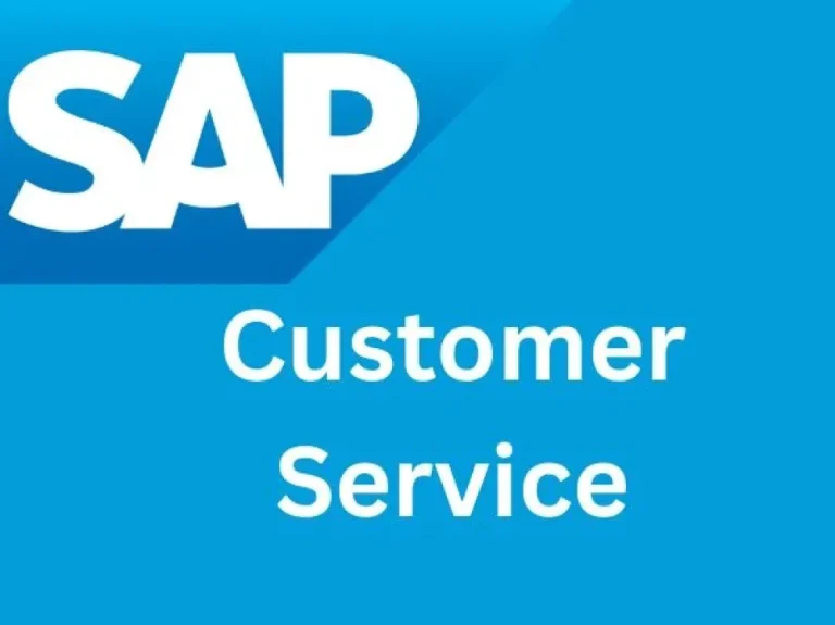 SAP CS (Customer Service) Training