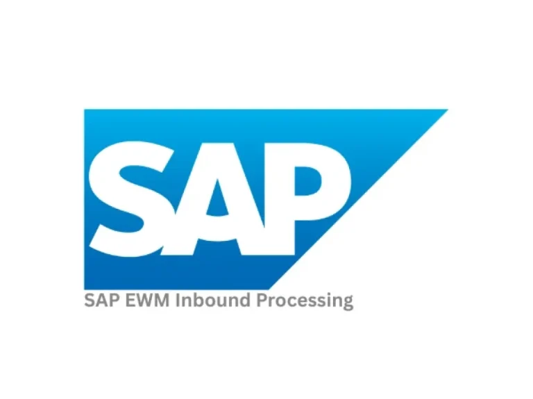SAP EWM Inbound Processing
