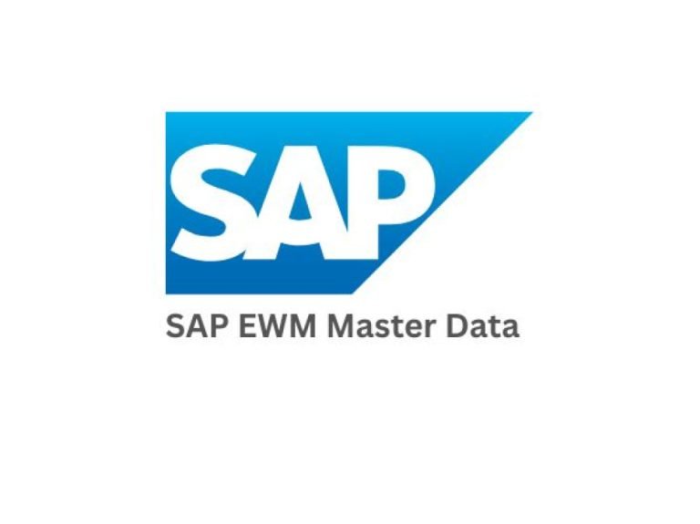 SAP EWM Master Data