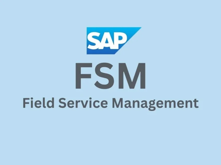 SAP Field Service Management Training Online