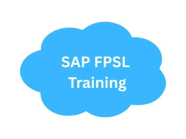 SAP FPSL (Financial Products Subledger) Training