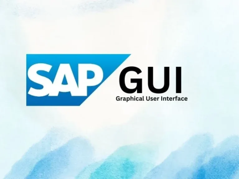 SAP GUI Training Course Online