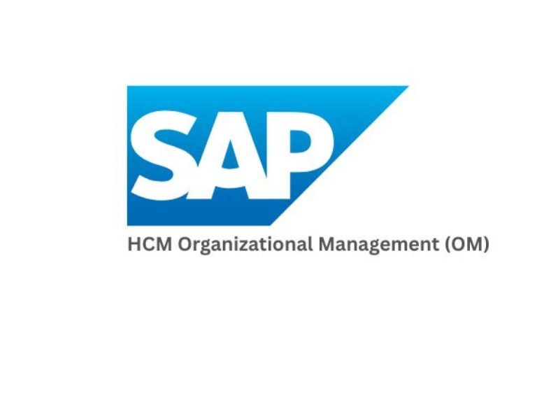 SAP HCM Organizational Management (OM)