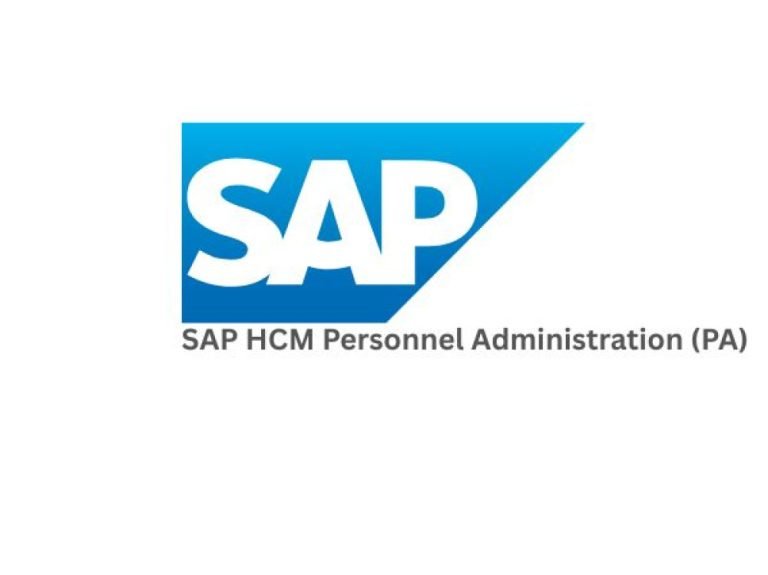 SAP HCM Personnel Administration (PA)
