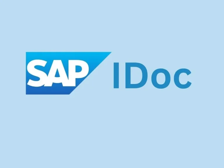 SAP IDoc Training Online
