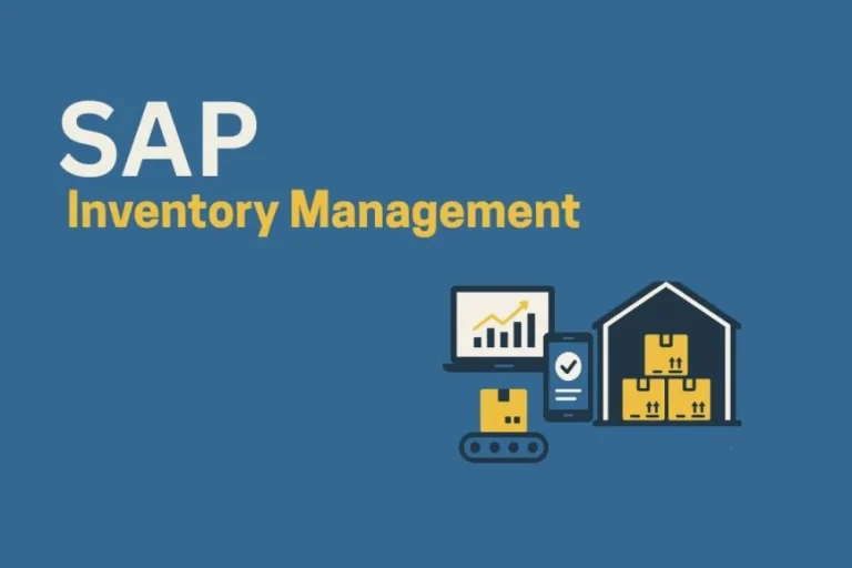SAP Inventory Management Training Online
