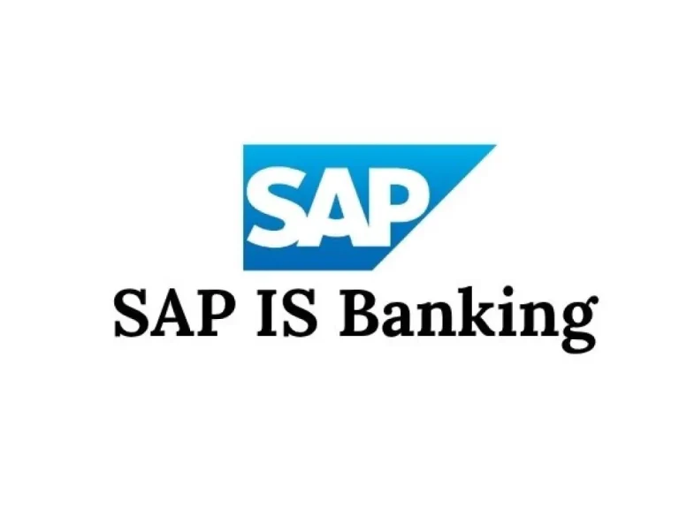 SAP IS Banking Training