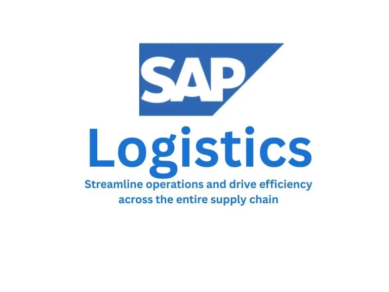 SAP Logistics Training Online