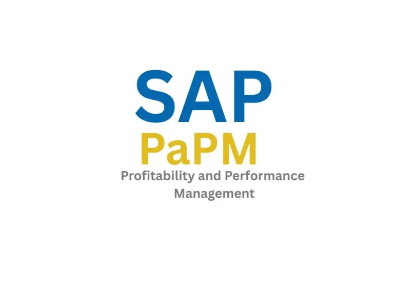 SAP PaPM Training