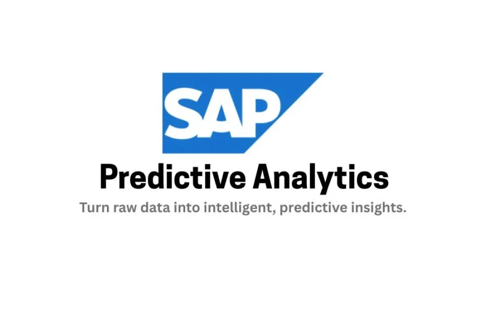 SAP Predictive Analytics Training Online