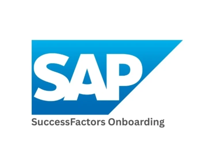 SAP SuccessFactors Onboarding Training