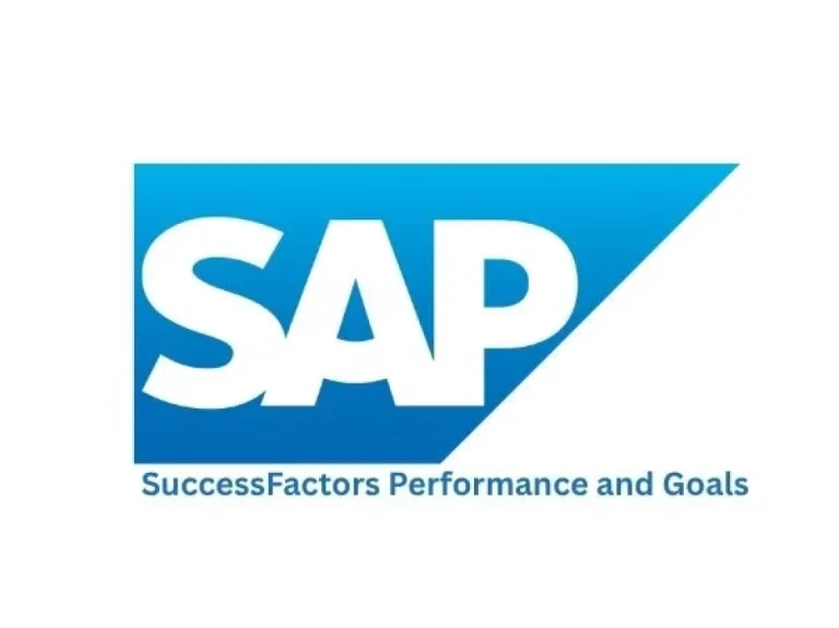 SAP SuccessFactors Performance and Goals Course