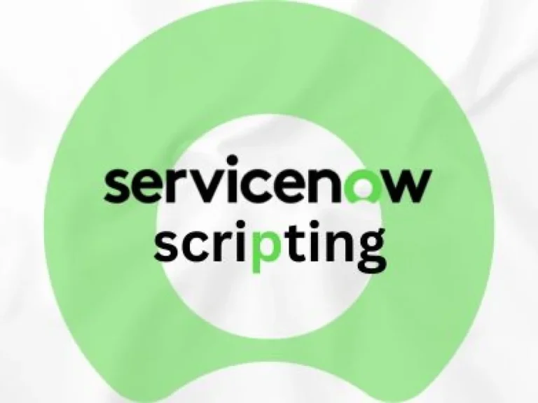 ServiceNow Scripting Training