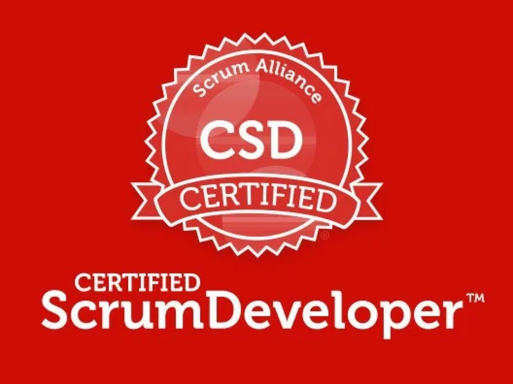 Certified Scrum Developer (CSD) Certification Training