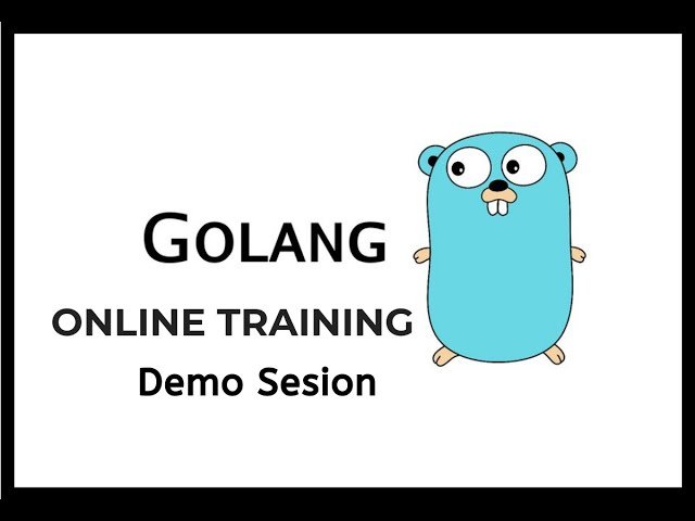 Golang Training Certification Course Online