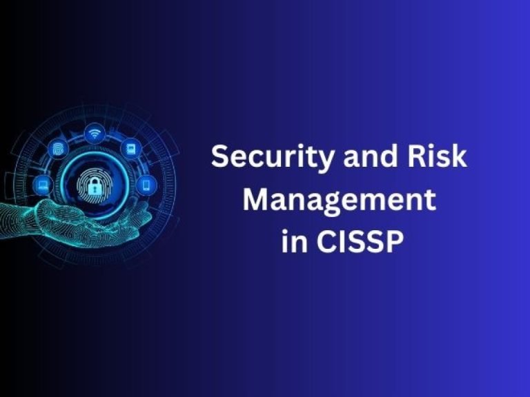 Security and Risk Management in CISSP