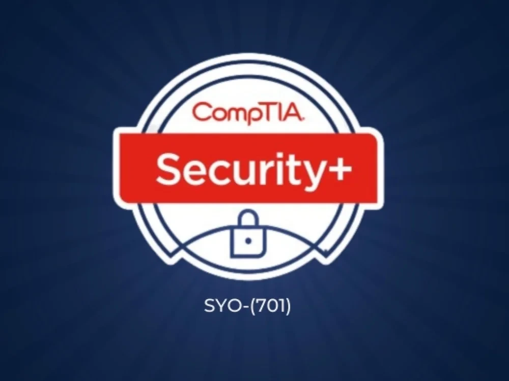 CompTIA Security+ Certification Course Training Online