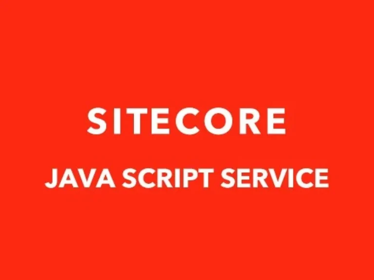 Sitecore JavaScript Services (JSS) Training Certification Course