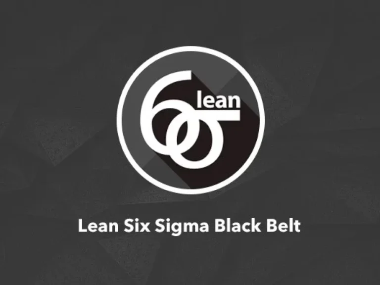 Lean Six Sigma Black Belt Certification Training