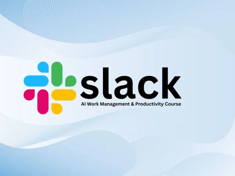 Slack Course Online