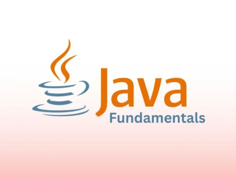 Java Fundamentals Training with Certification