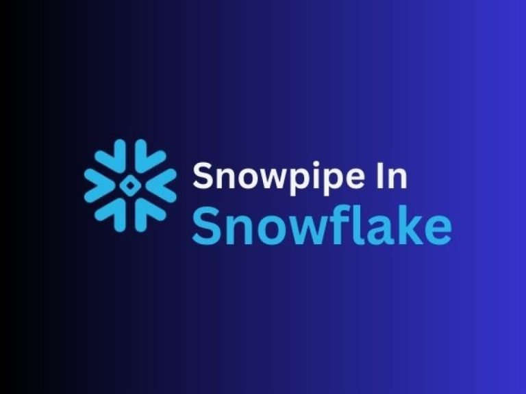 Snowpipe In Snowflake
