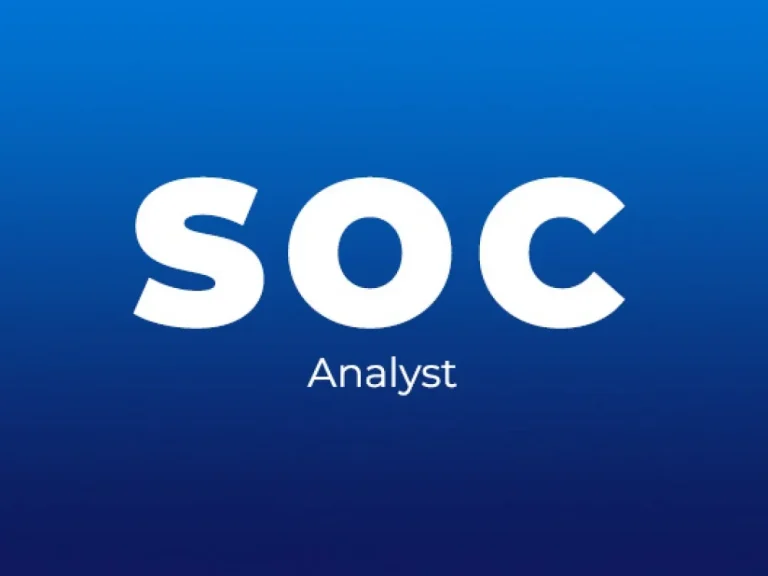 SOC Analyst Course Online with Certification
