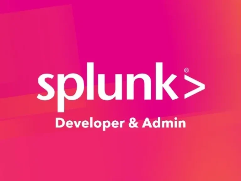 Splunk Training for Developer & Admin