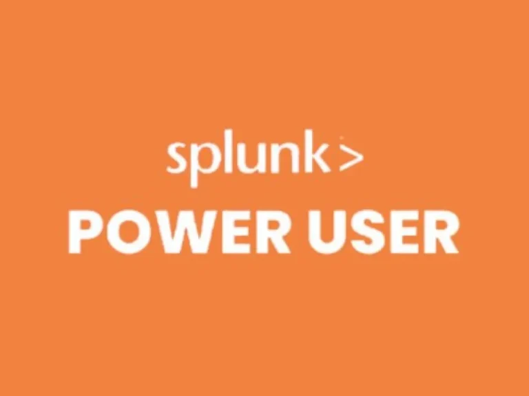 Splunk Power User Training