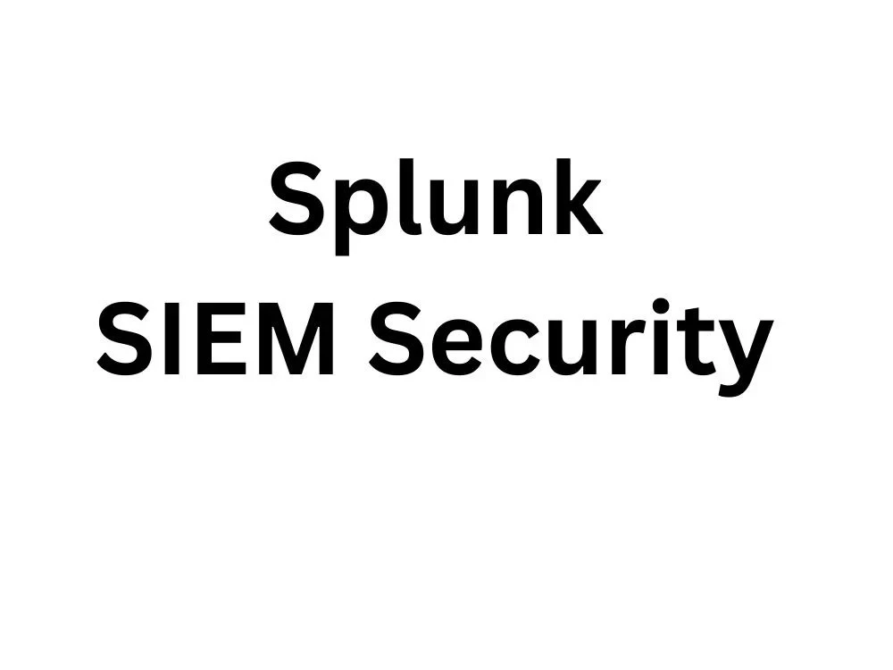 Splunk SIEM Security Training Online Course