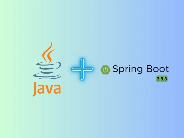 Java Spring Boot Course Online