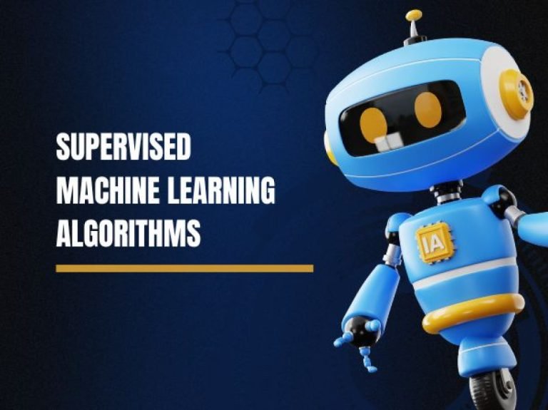 Supervised Machine Learning Algorithms