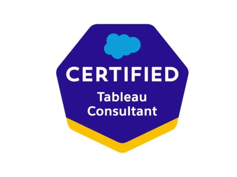 Tableau Consultant Course