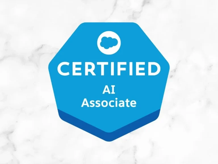 Salesforce AI Associate Certification Training
